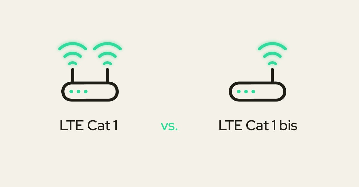 LTE Cat 1 and LTE Cat 1 Bis