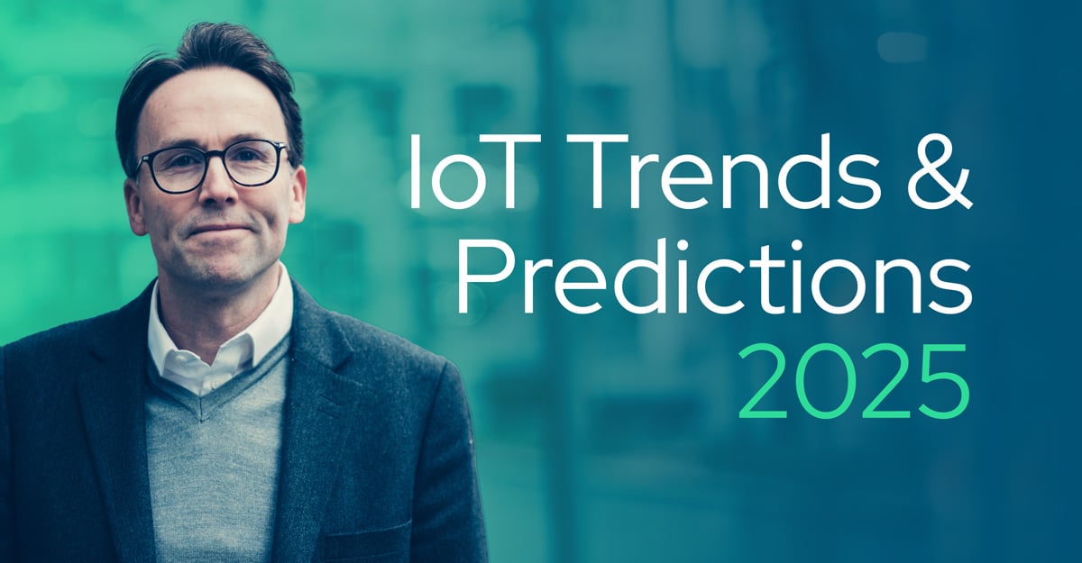 Stein Andre IoT Trends and Predictions 2025