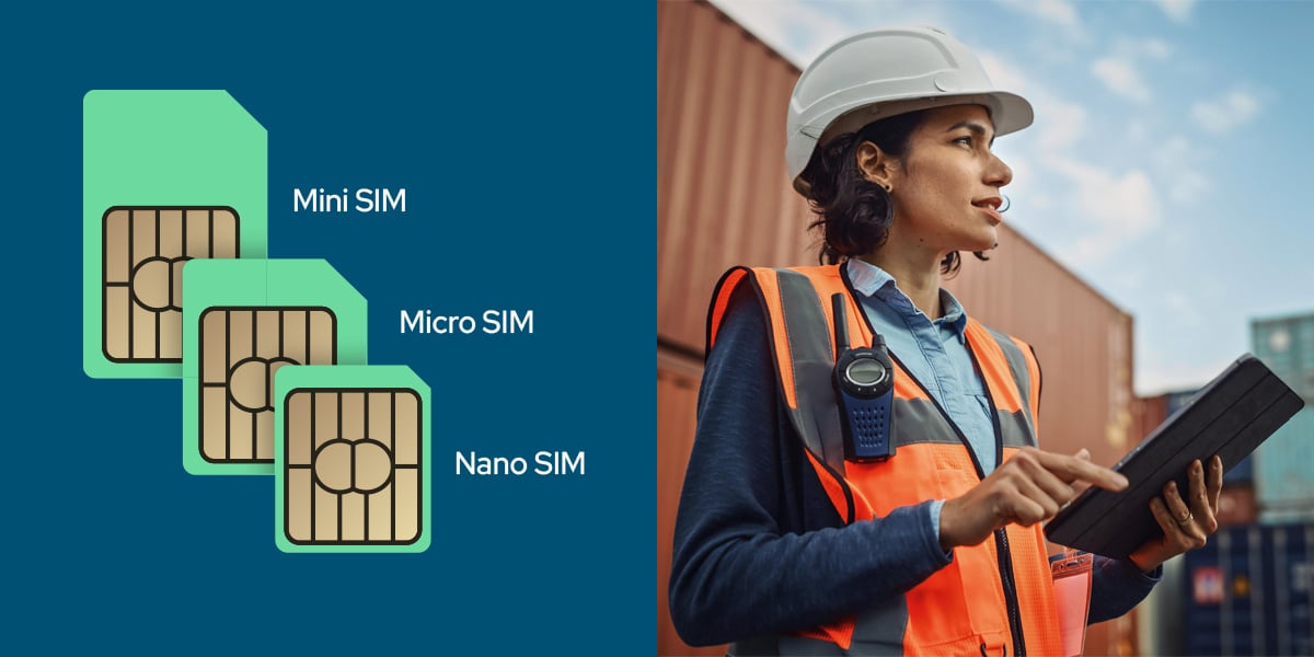 Mini SIM, Micro SIM, Nano SIM